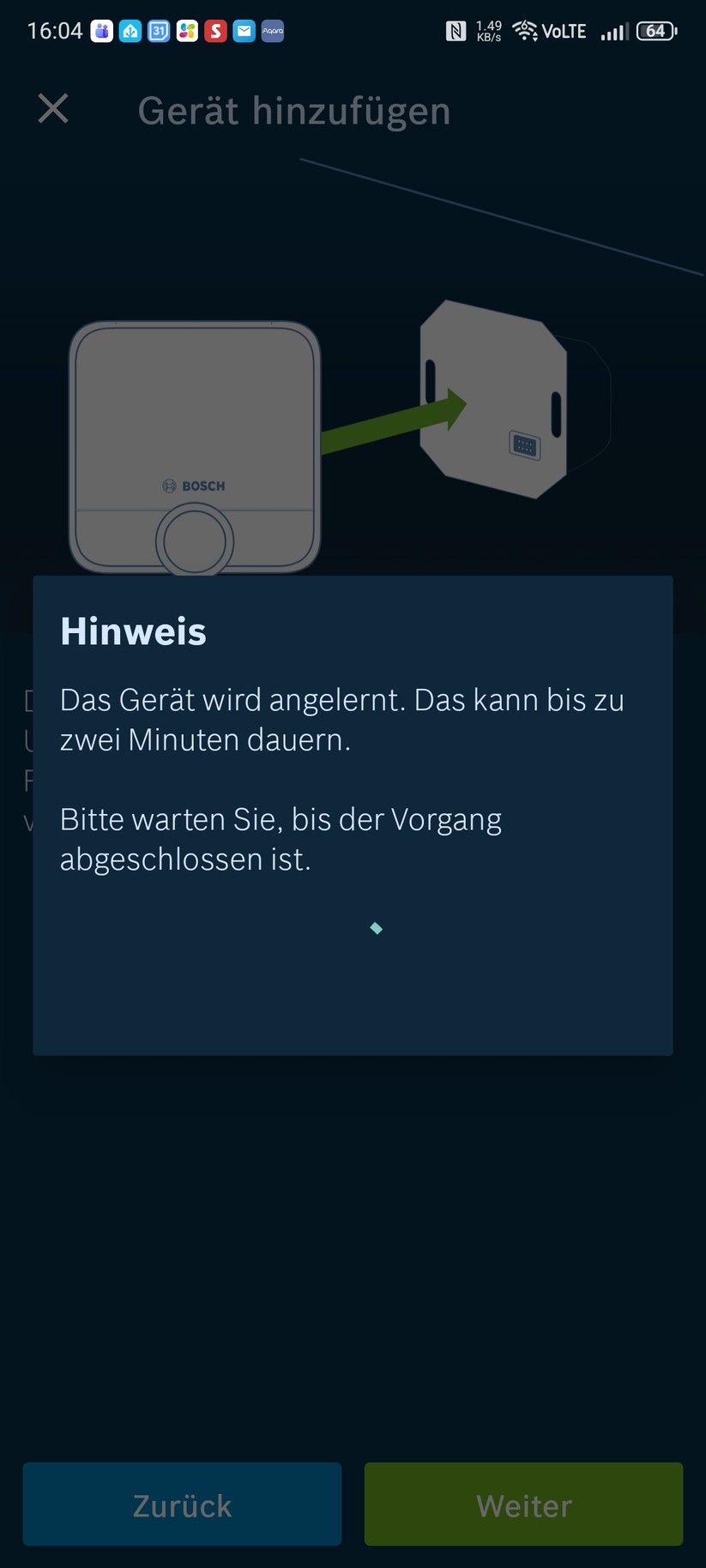 Bosch Raumthermostat II 230V: Inbetriebnahme, Einstellungen und Heizpläne mit Bosch-App „Smart Home“