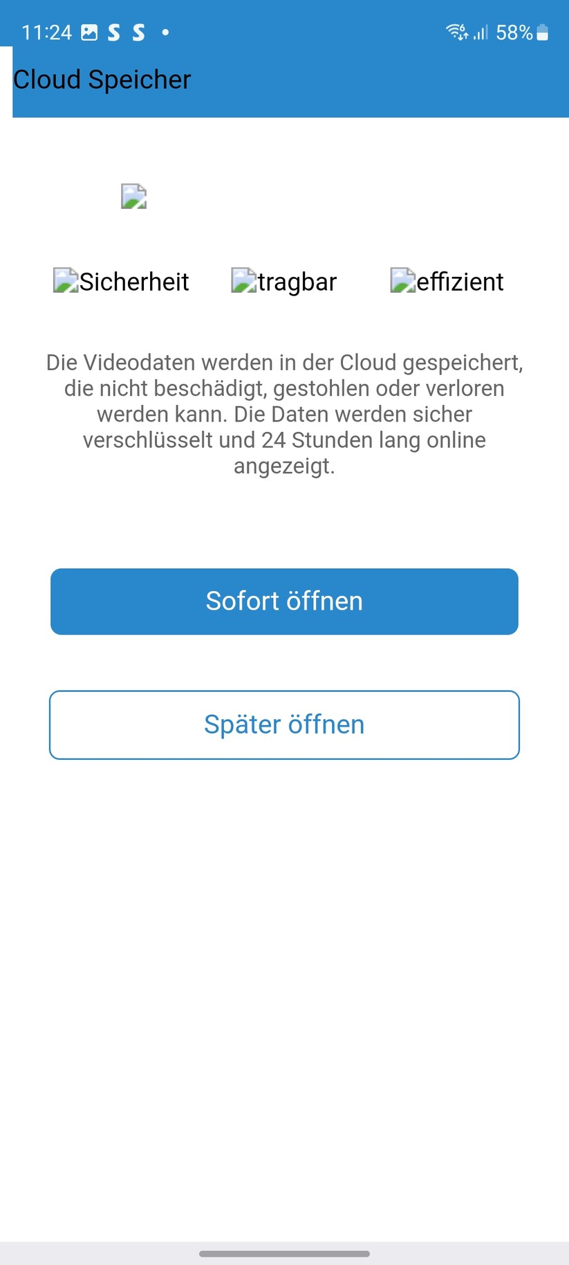 Myannke-App: Setup und Einstellungen