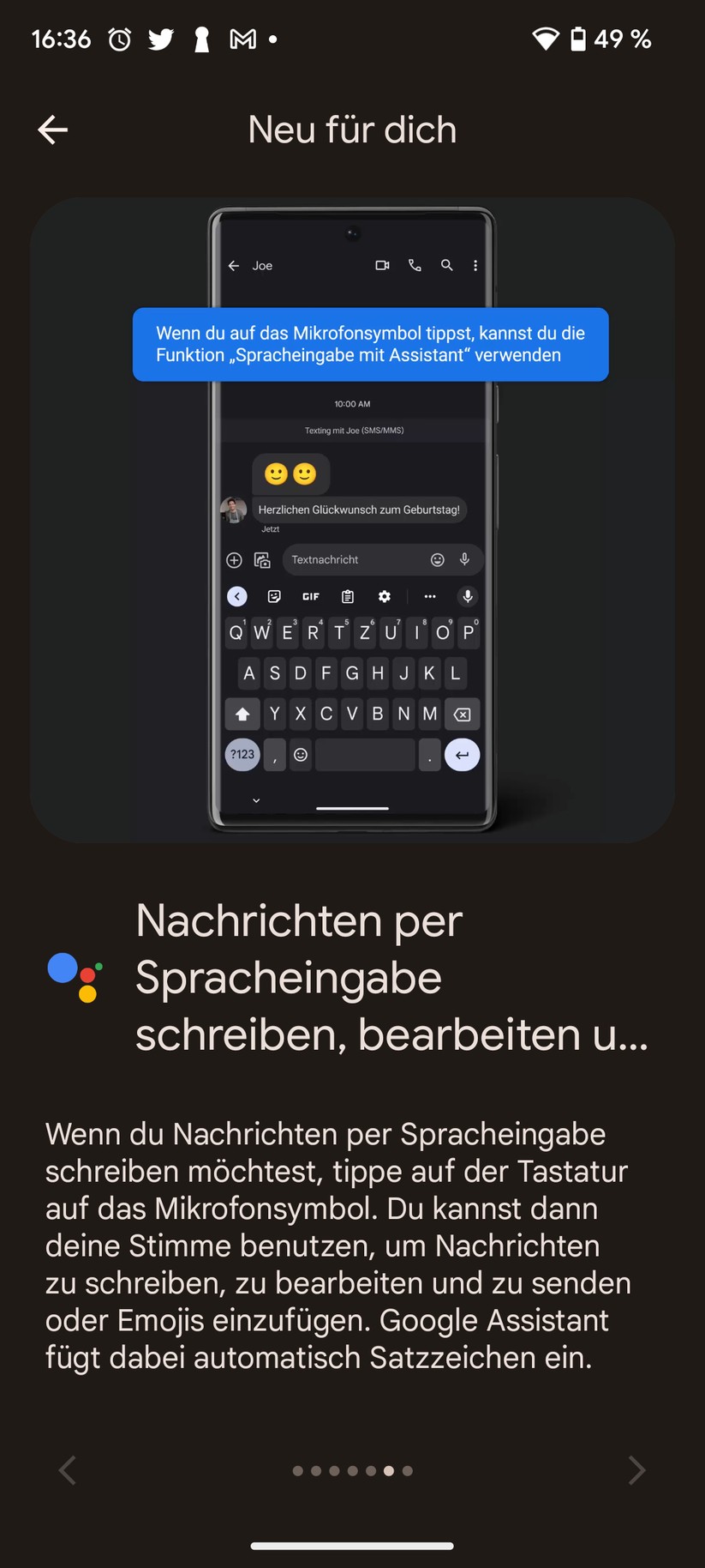 Google Pixel 7 Software-Funktionen