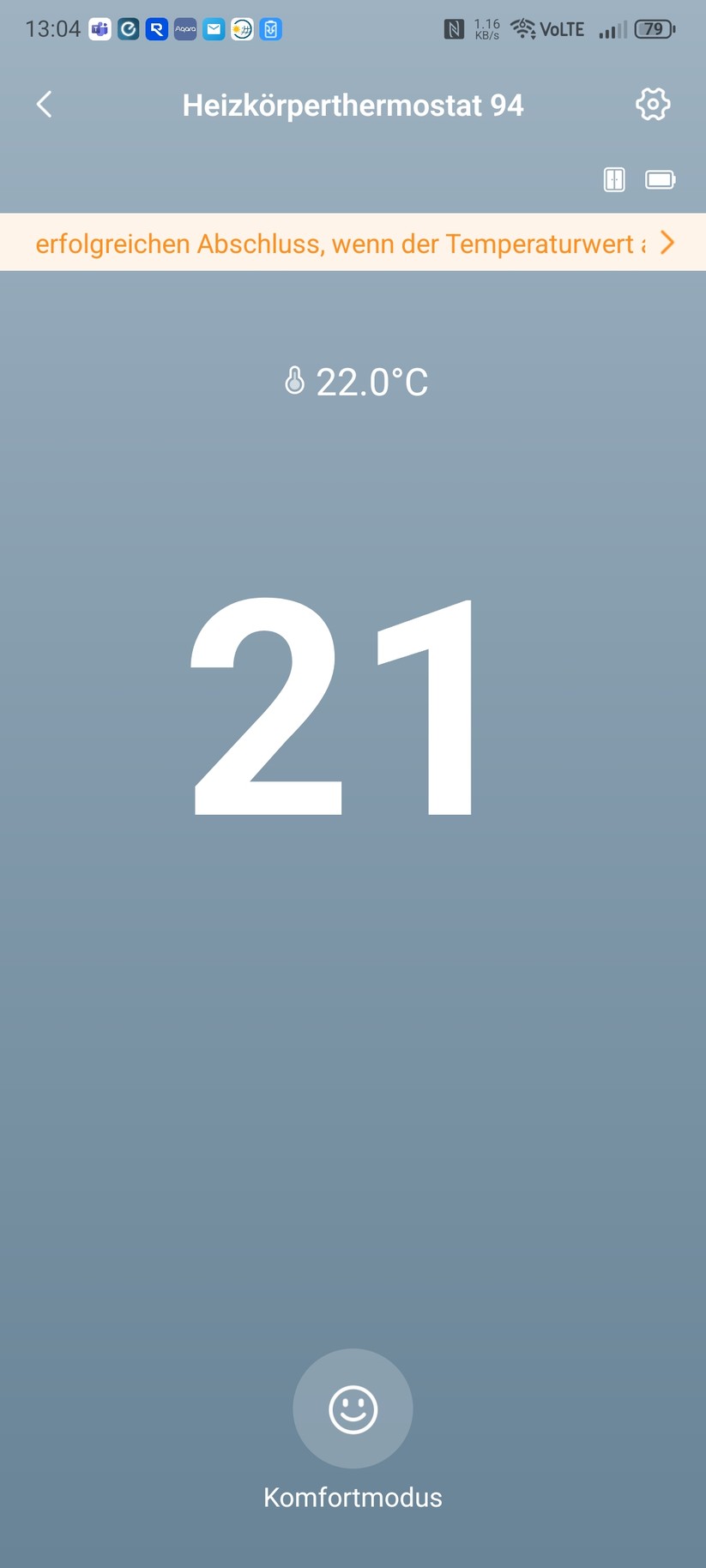 Switchbot Radiator: Die Einrichtung ist einfach und nach wenigen Minuten abgeschlossen.