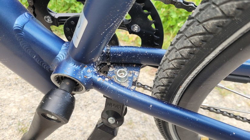 Accolmile E-Road: E-Bike mit 18 Kilo, 28-Zoll-Reifen, 250-Watt-Hinterradmotor, 345-Wh-Akku und 7-Gang-Shimano-Kettenschaltung