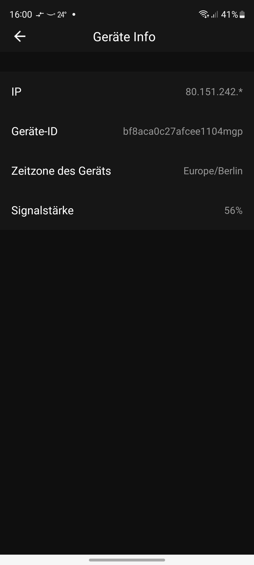 Der WLAN-Empfang der Visortech ZX-5319 überzeugt im Test.