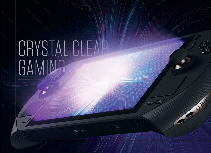 Zotac Zone Oled Bildschirm