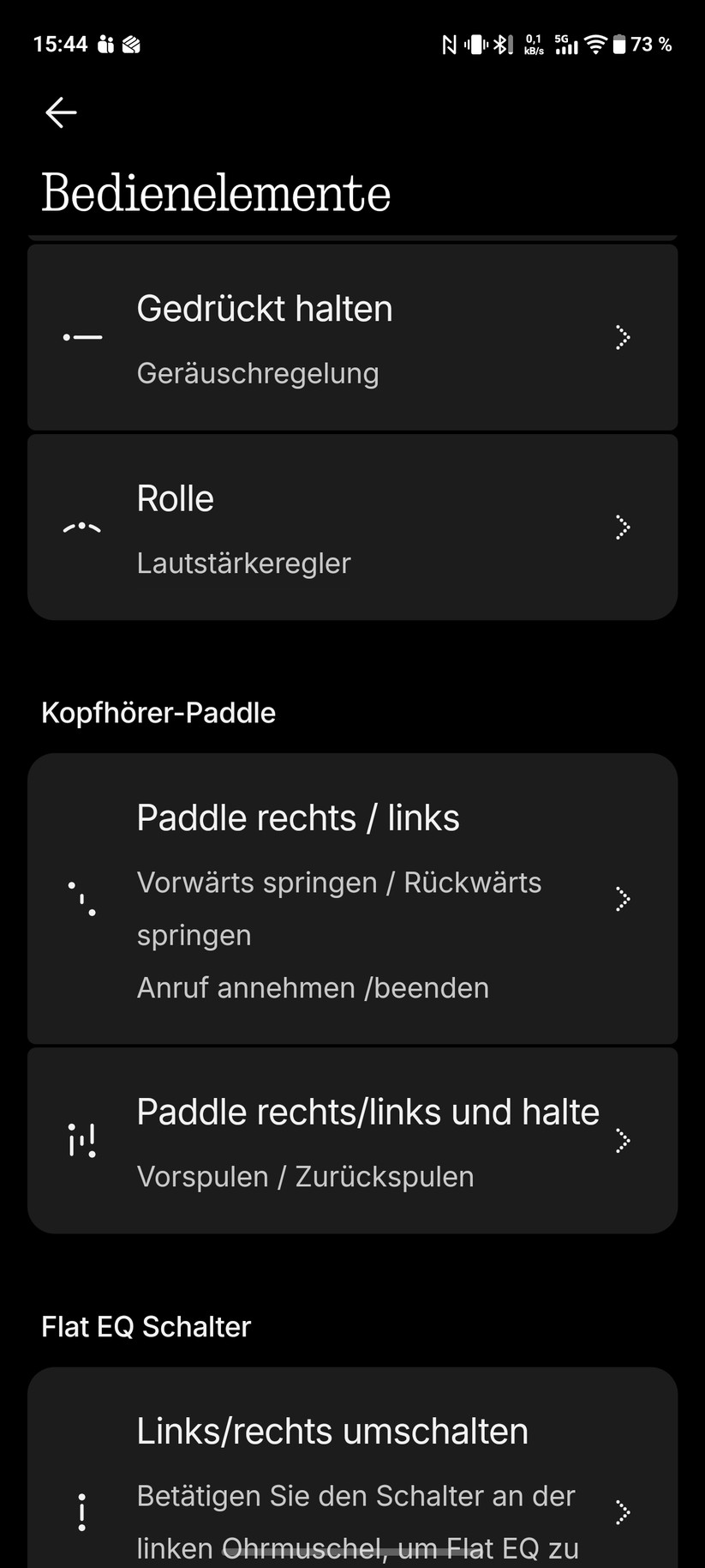 Nothing Headphone 1 Pro Screenshot