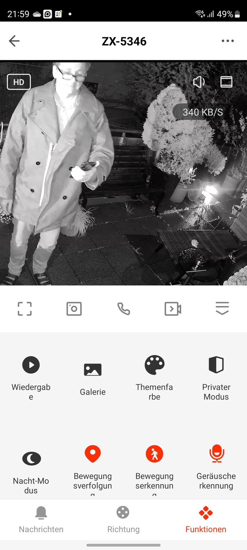 7Links IPC-740 (ZX-5346-675): Tuya-App