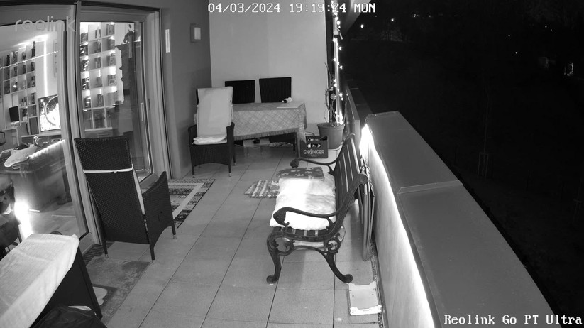 Reolink Go PT Ultra: Testaufnahmen