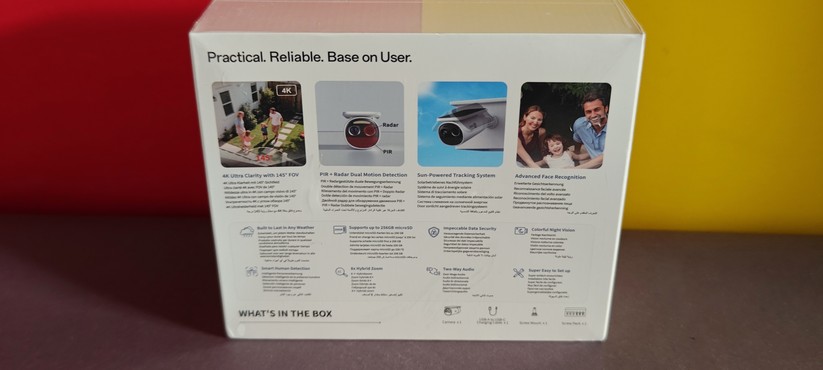 Baseus Security S2: Überwachungskamera mit 4K-Auflösung, Akku und Solarpanel