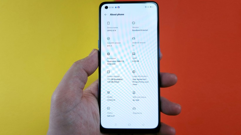 Oppo A74
