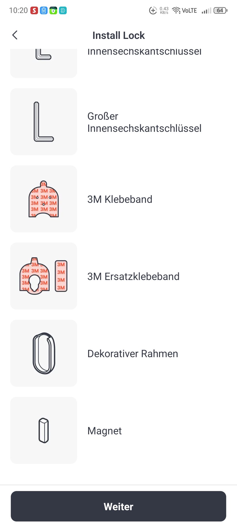 Lock Ultra, Keypad, Hub Mini: Die Einrichtung erfolgt über die Switchbot-App.