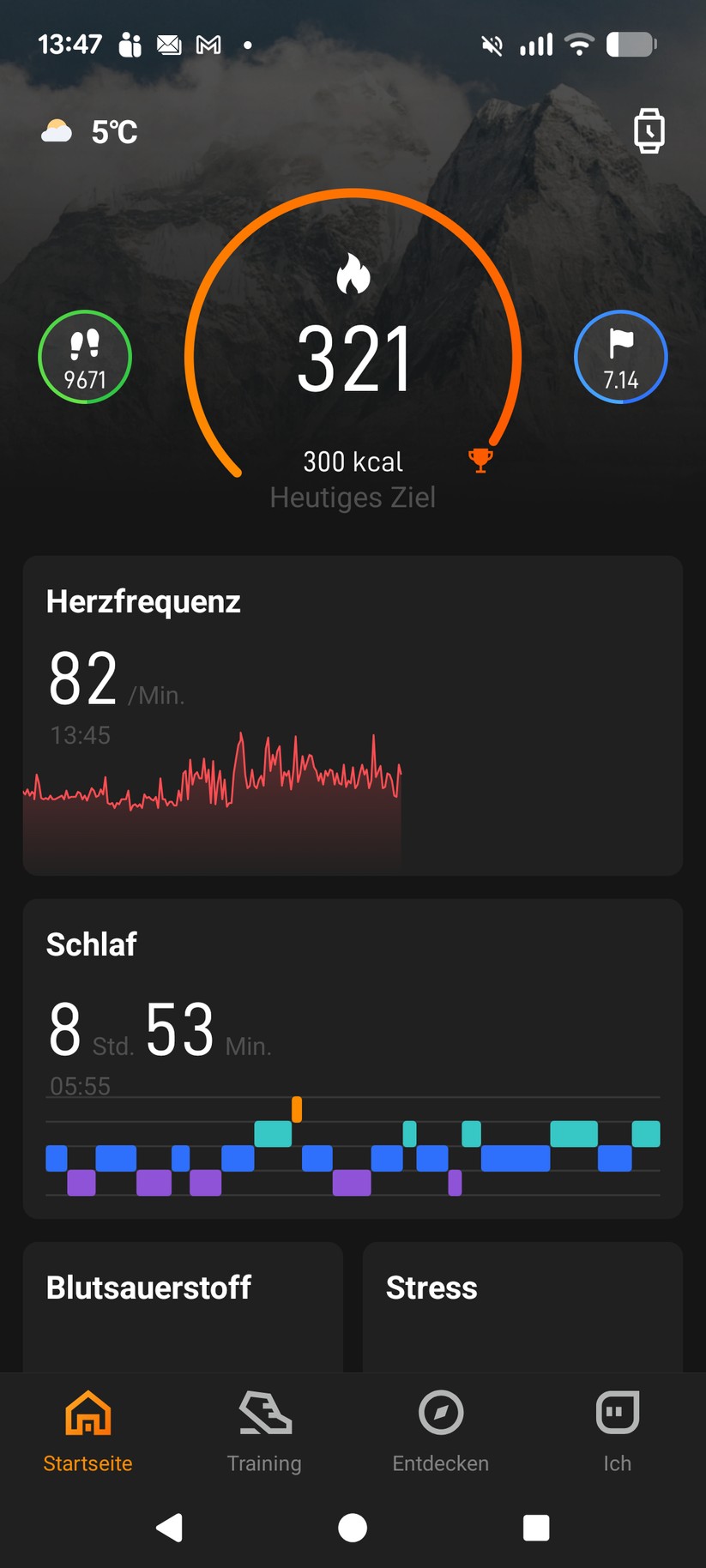 Kospet Tank T4 – App