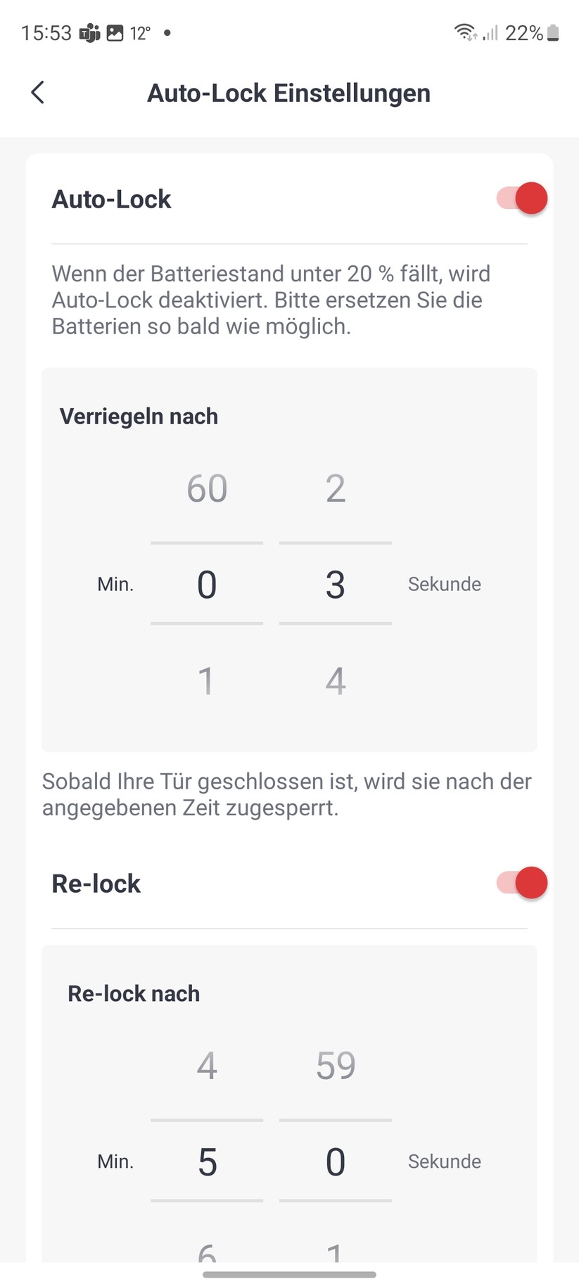 Switchbot-App: Setup, Kalibrierung und Einstellungen