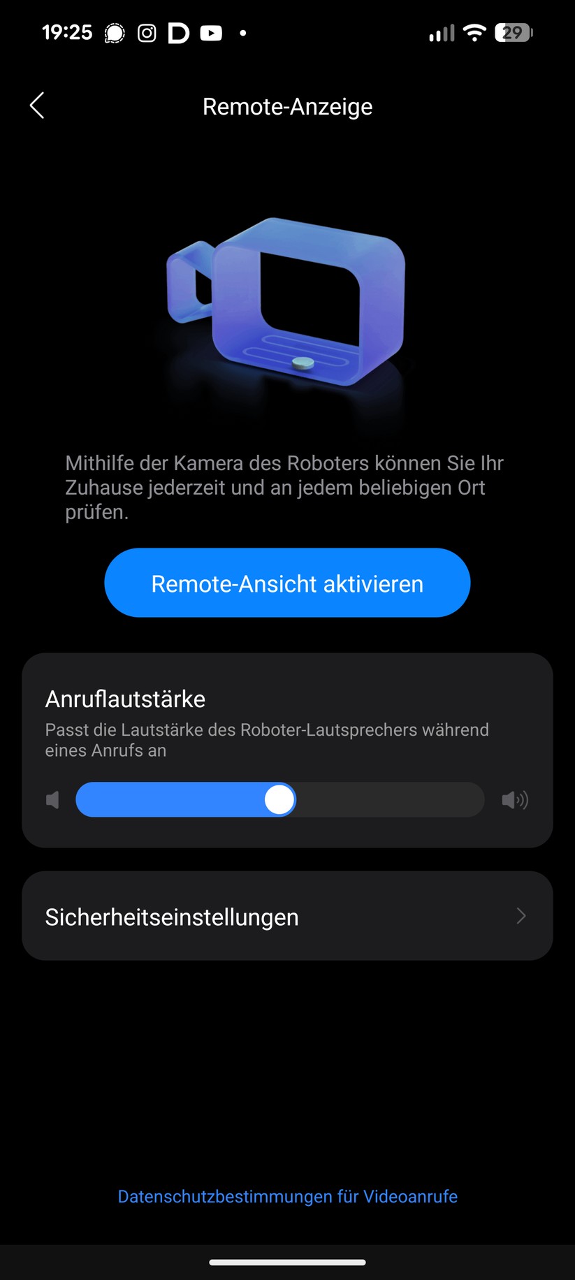 Roborock Saros Z70 – App & Einrichtung