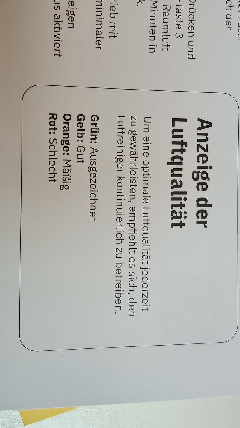 Klyqa Air Klyna S: Luftreiniger mit CADR 300 m³/h 