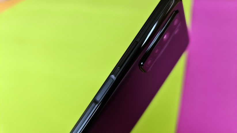 Der Fingerabdrucksensor funktioniert schnell und zuverlässig