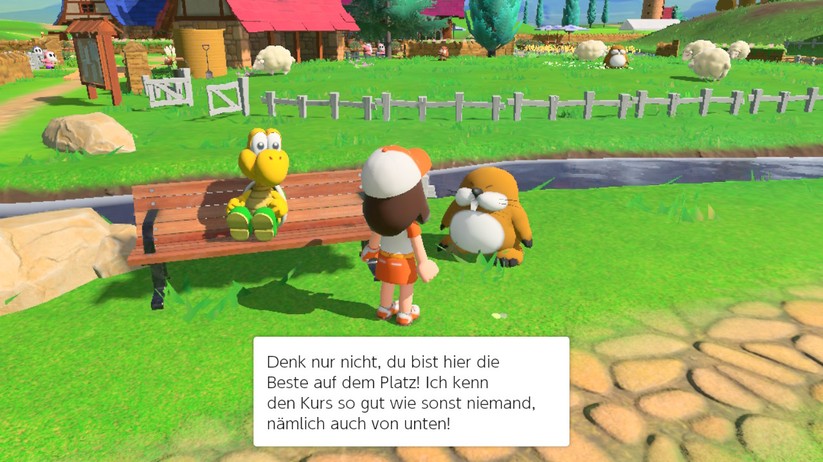 Mario Golf: Super Rush