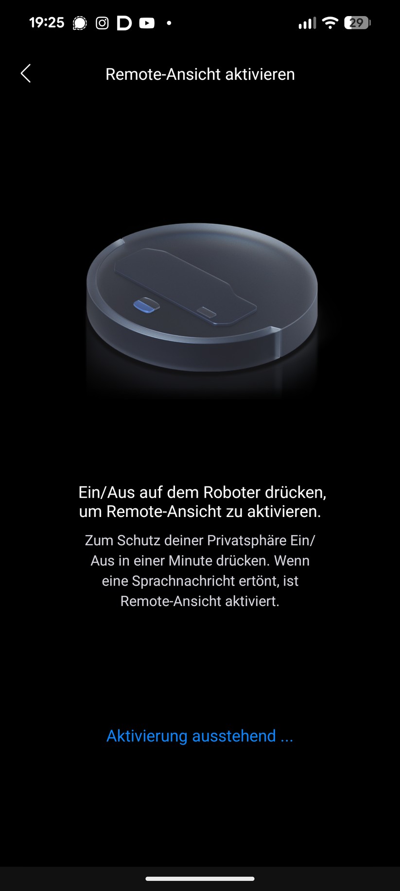 Roborock Saros Z70 – App & Einrichtung