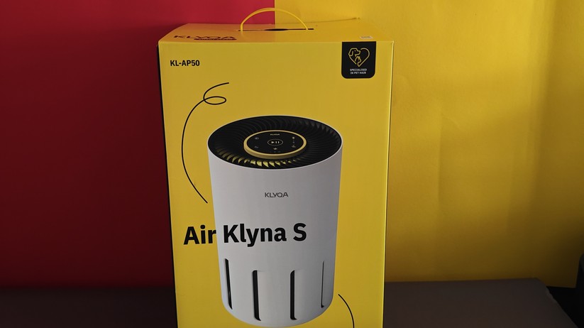 Klyqa Air Klyna S: Luftreiniger mit CADR 300 m³/h 