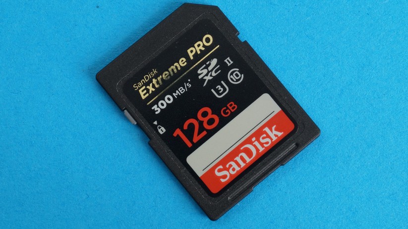 Die Sandisk Extreme Pro 