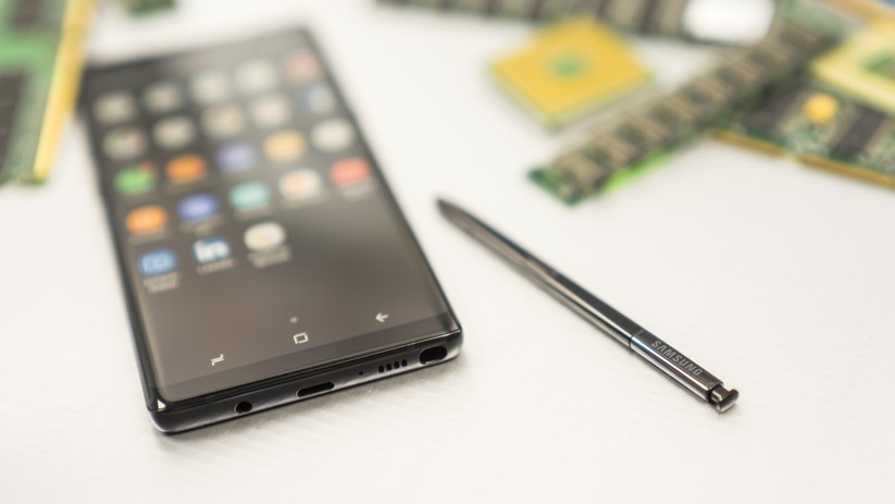 Ein Alleinstellungsmerkmal des Galaxy Note 8: der Samsung S Pen.