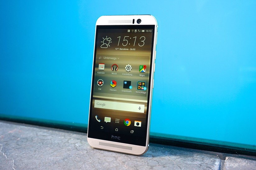 Hands-on: HTC One M9