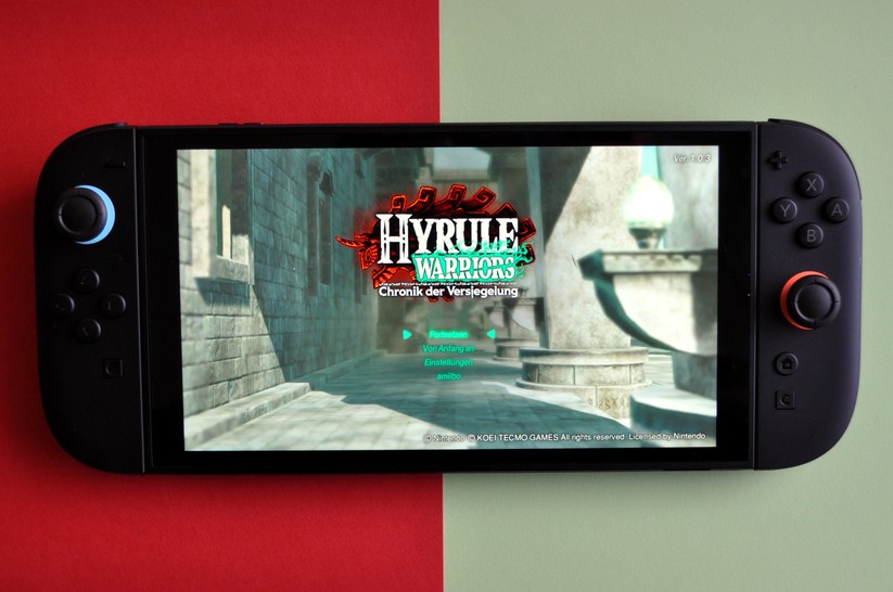 Hyrule Warriors Chronik der Versiegelung Screenshot