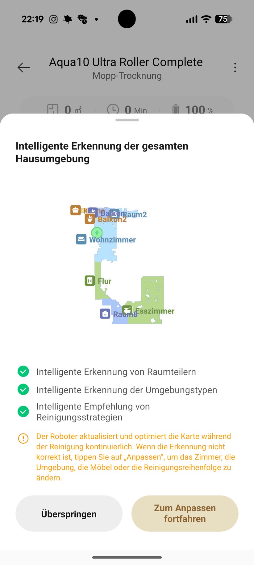 Mova P50 Pro Ultra – App & Einrichtung