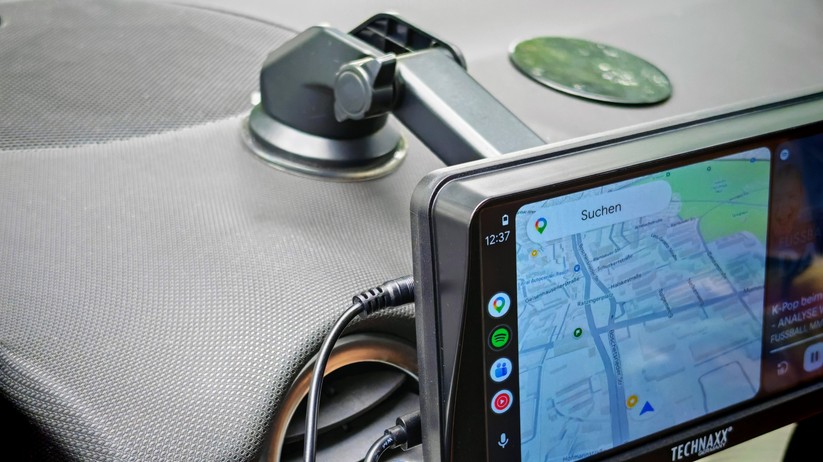 Technaxx Display (TX-320) mit Android Auto