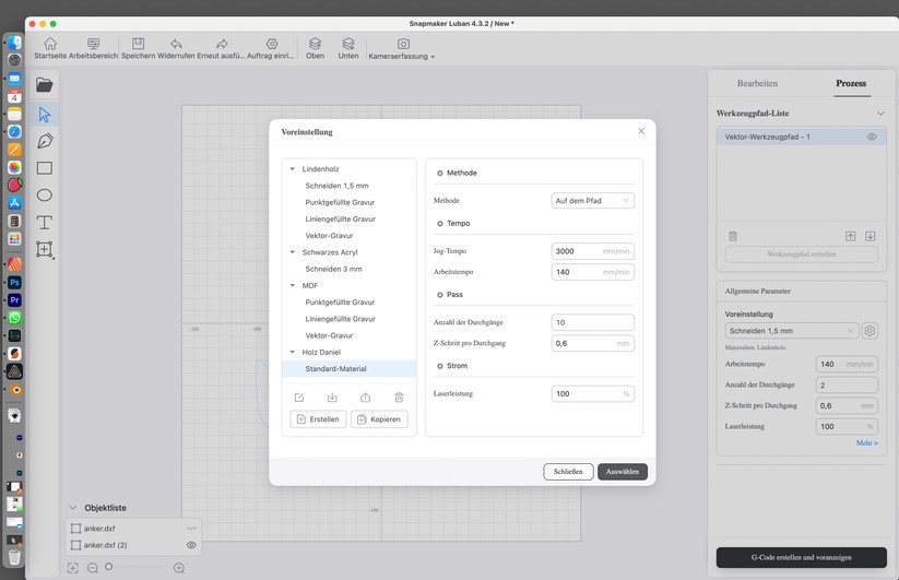 Snapmaker A350T: Software