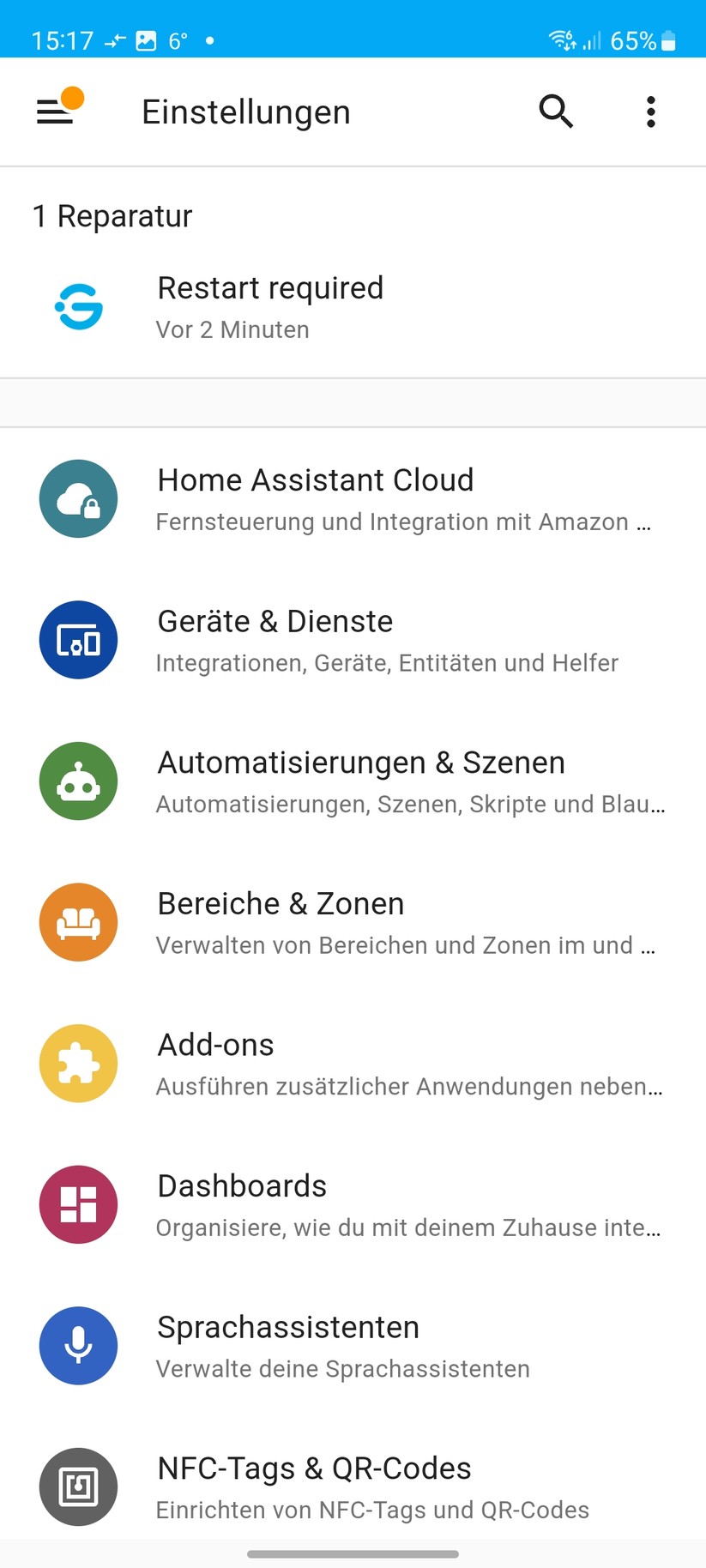 Home Assistant Green: Einrichtung und Konfiguration mit App