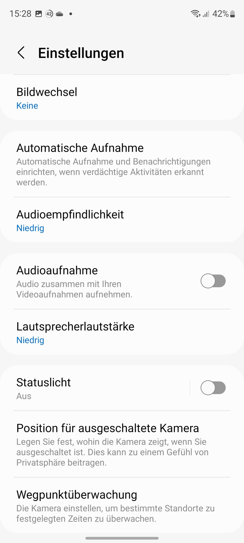 Aeotec 360: Überwachungskamera mit Rundumsicht
