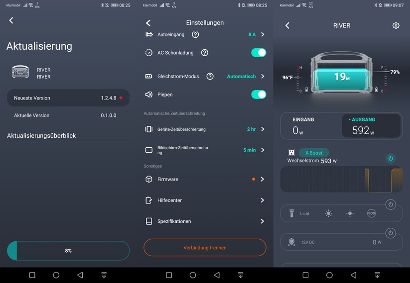 Die App von Ecoflow ist praktisch, aber der WLAN-Zugang leider nicht sicher.
