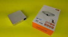 Aiptek Mobilecinema i70 Test: Beamer für die Hosentasche