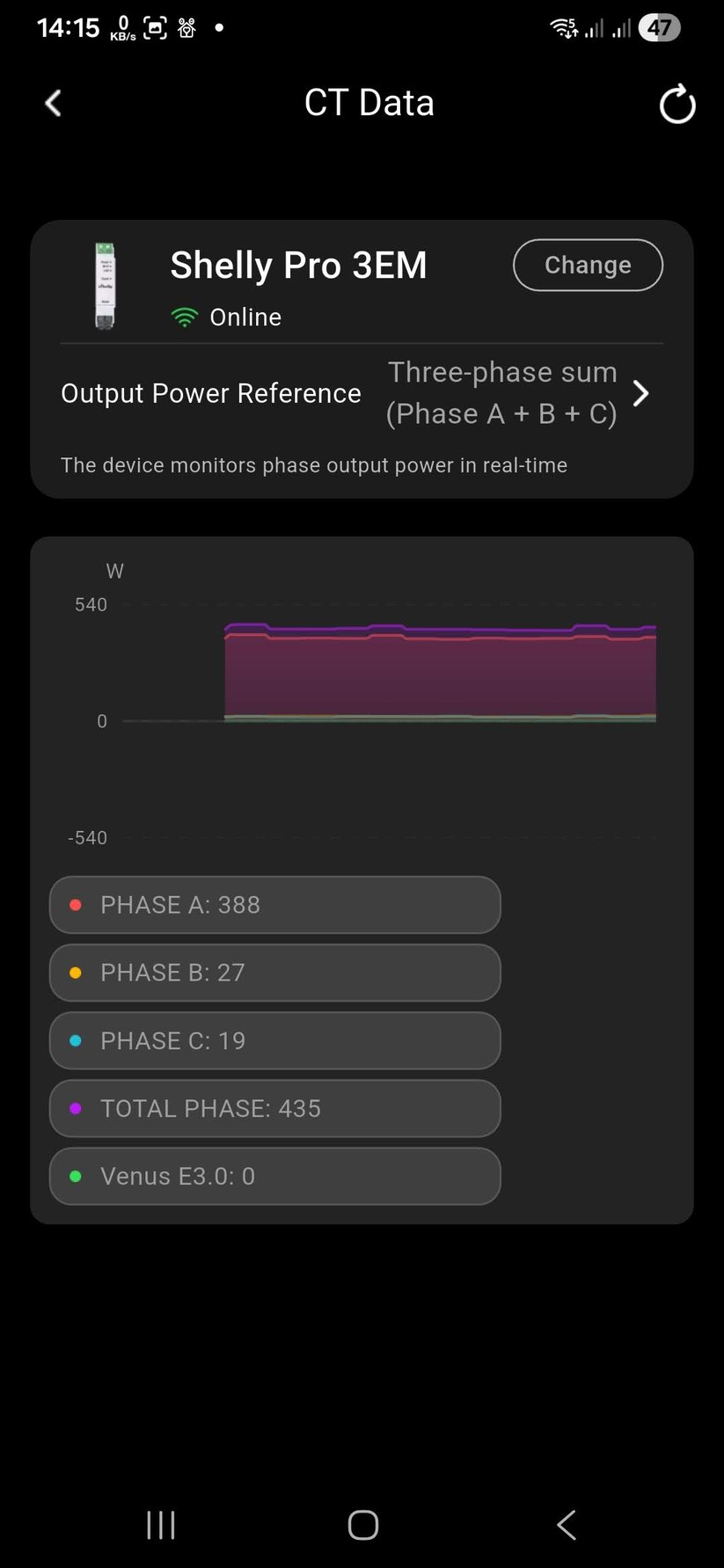Die Marstek-App bietet Grundfunktionen für den Venus E 3.0. Aber den Einsatz von mehreren Stromspeichern deckt sie derzeit bisher nicht ab.