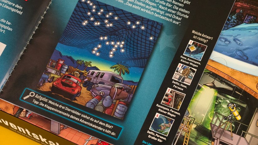 Die drei ??? Adventskalender 2025