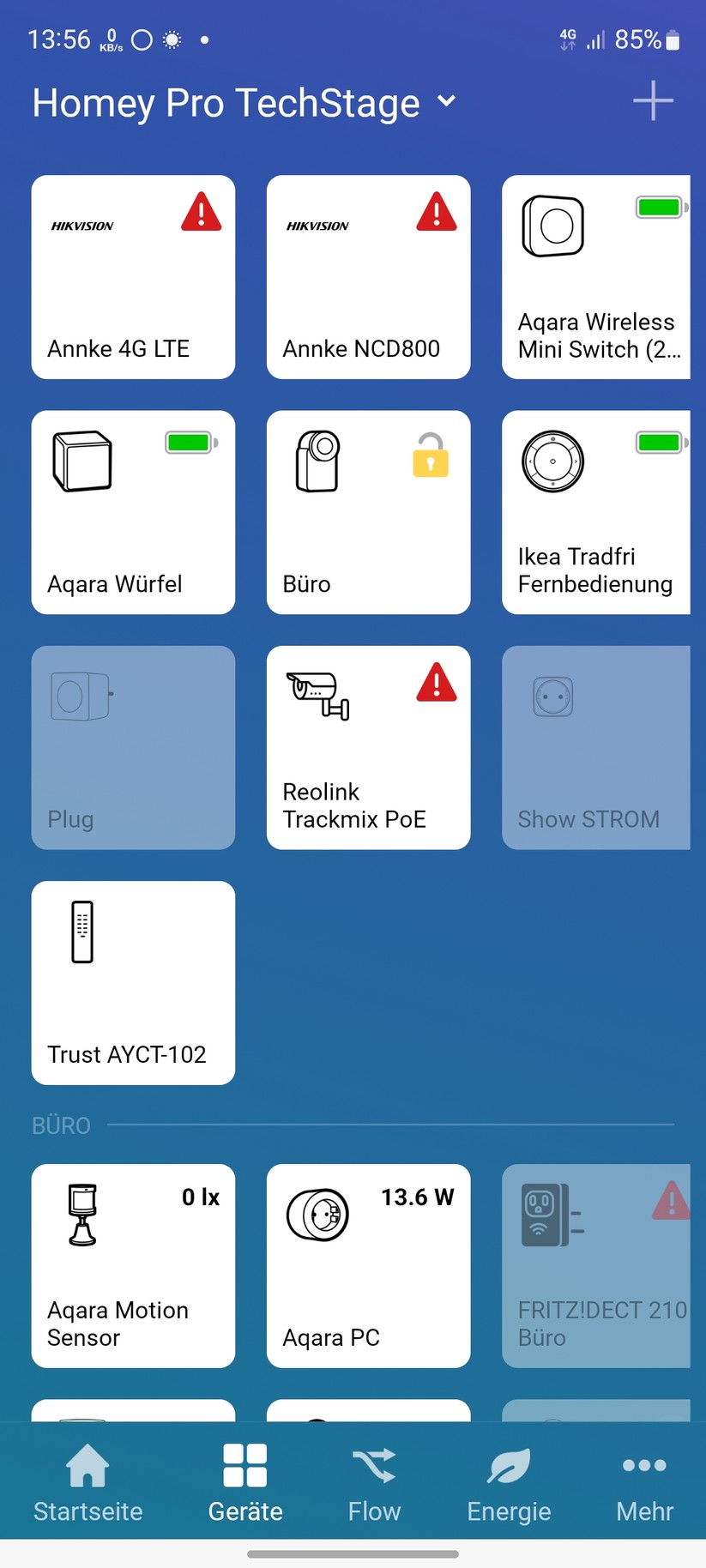 Nuki Smart Lock 3.0: Integration in Homey Pro