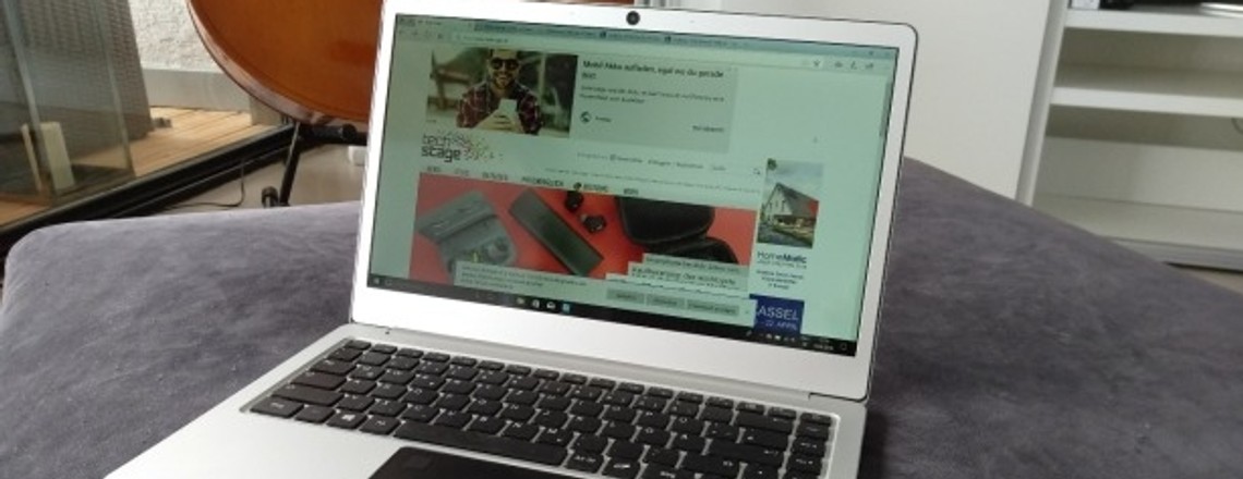 Trekstor Primebook P14: Ultrabook für 350 Euro im Test