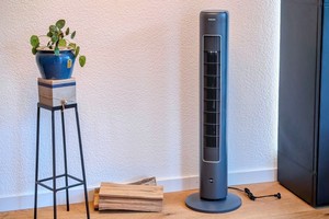 Philips CX5535/11 im Test: Oszillierender Turmventilator mit Aromadiffusor