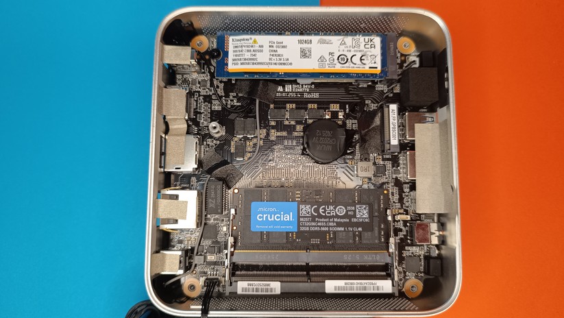 Minisforum AI X1 470 – Bilderstrecke