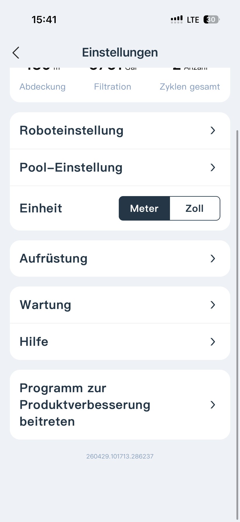Ecovacs Ultramarine P1 - Bilder App