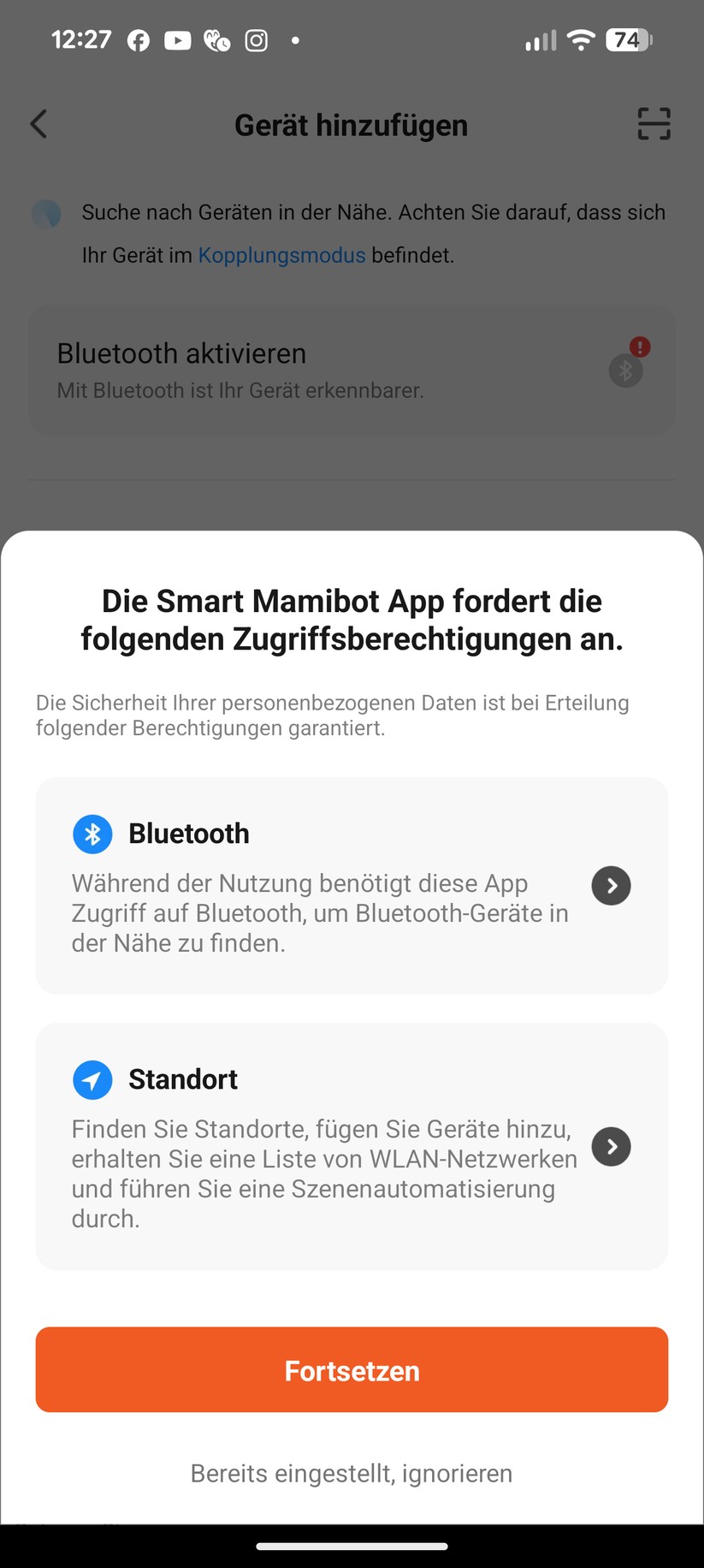 Mamibot W120-DP – Bilderstrecke