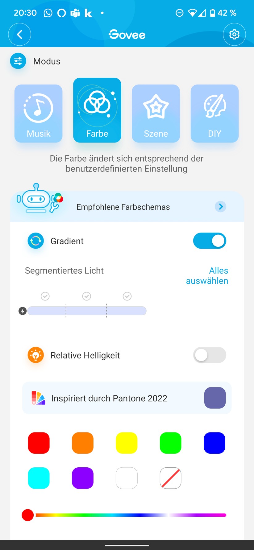 Govee App Screenshots