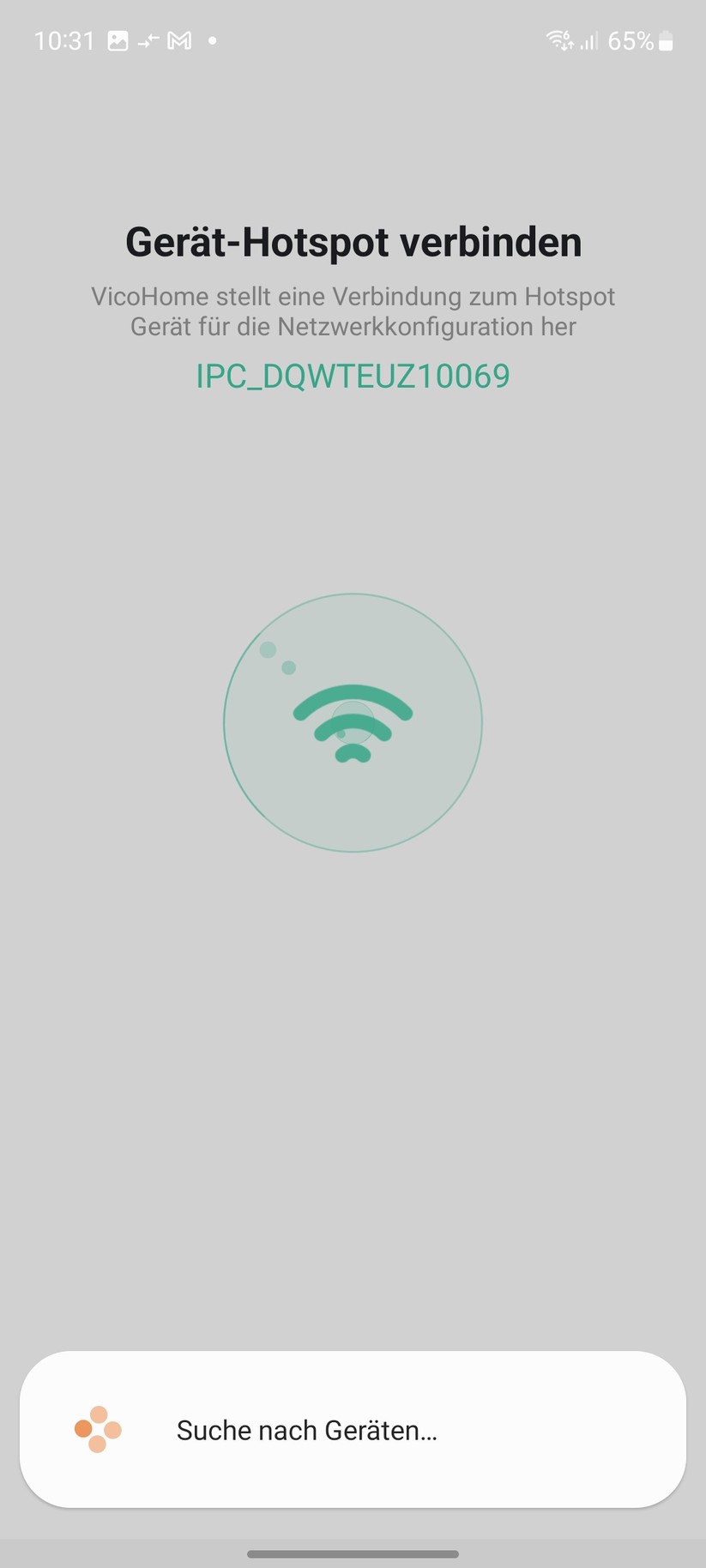 Annke Whiffle (M136): Setup mit App Vico Home