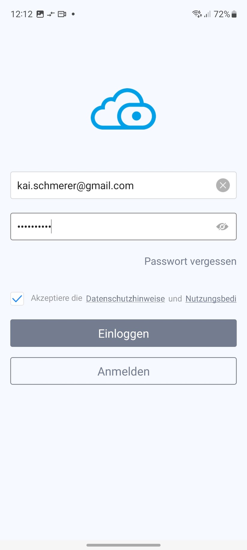 Foscam C5M 3K: Inbetriebnahme mit Foscam-App