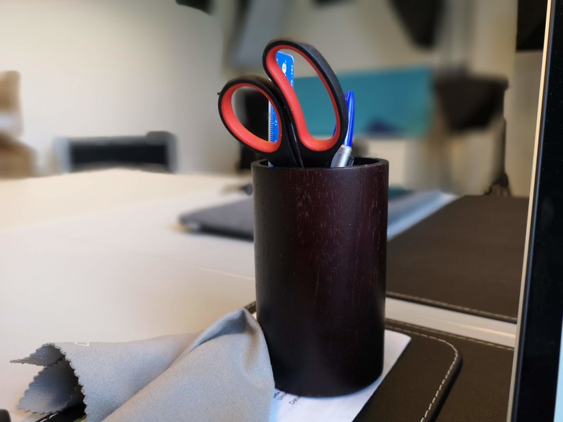 Bild mit Schärfentiefe im Kunstlicht