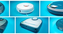 Sechs Staubsauger-Roboter im Vergleichstest