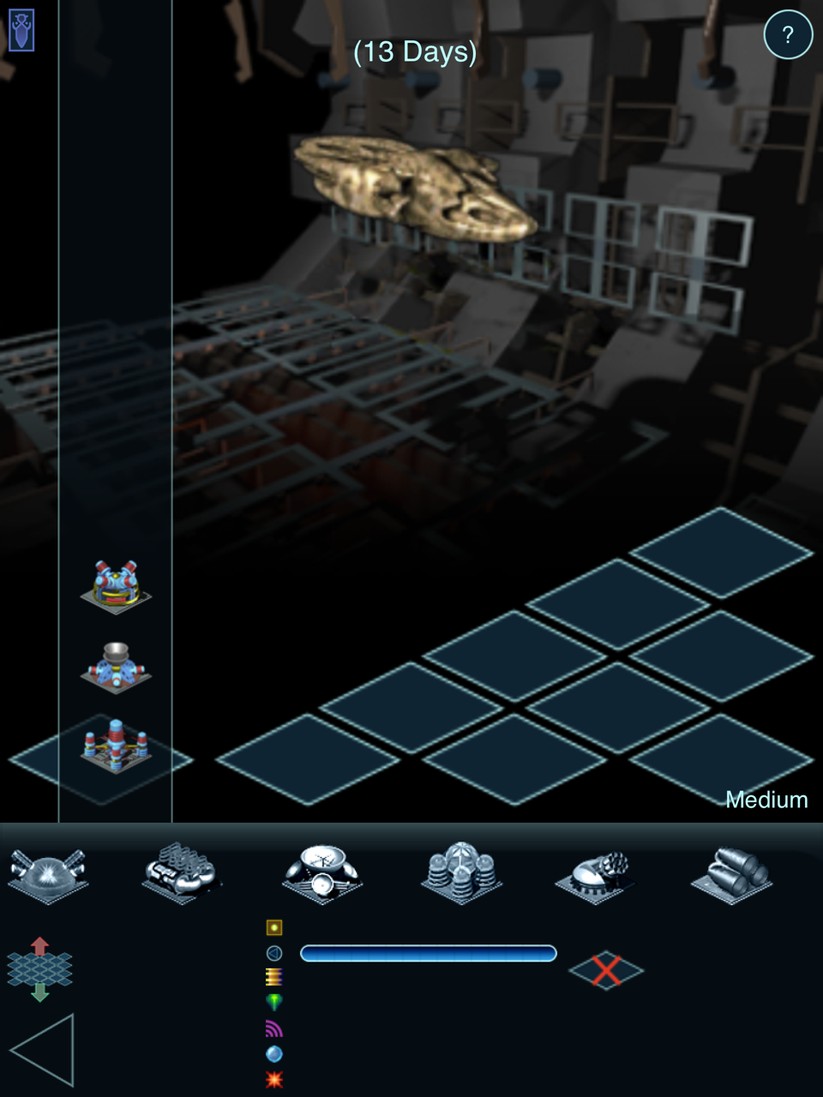 Ascendancy: Raumschiff im Bau