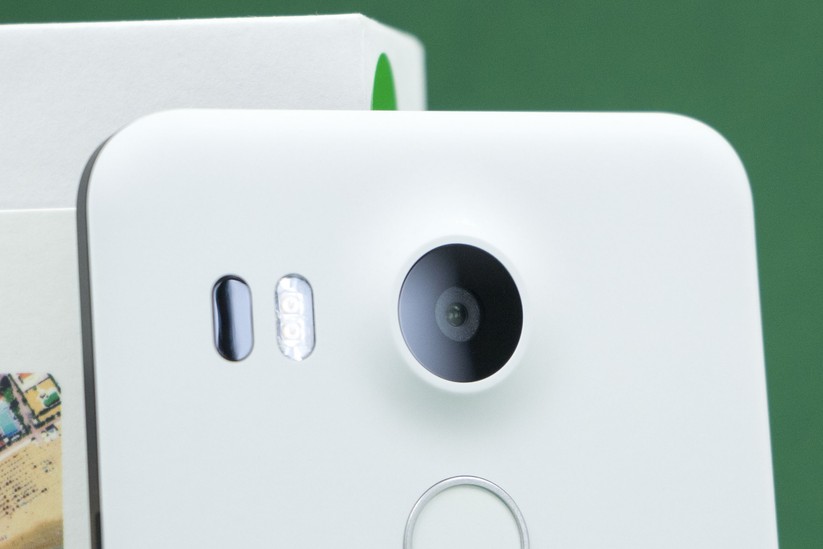 Im Nexus 5X sitzt eine 12,3-Megapixel-Kamera