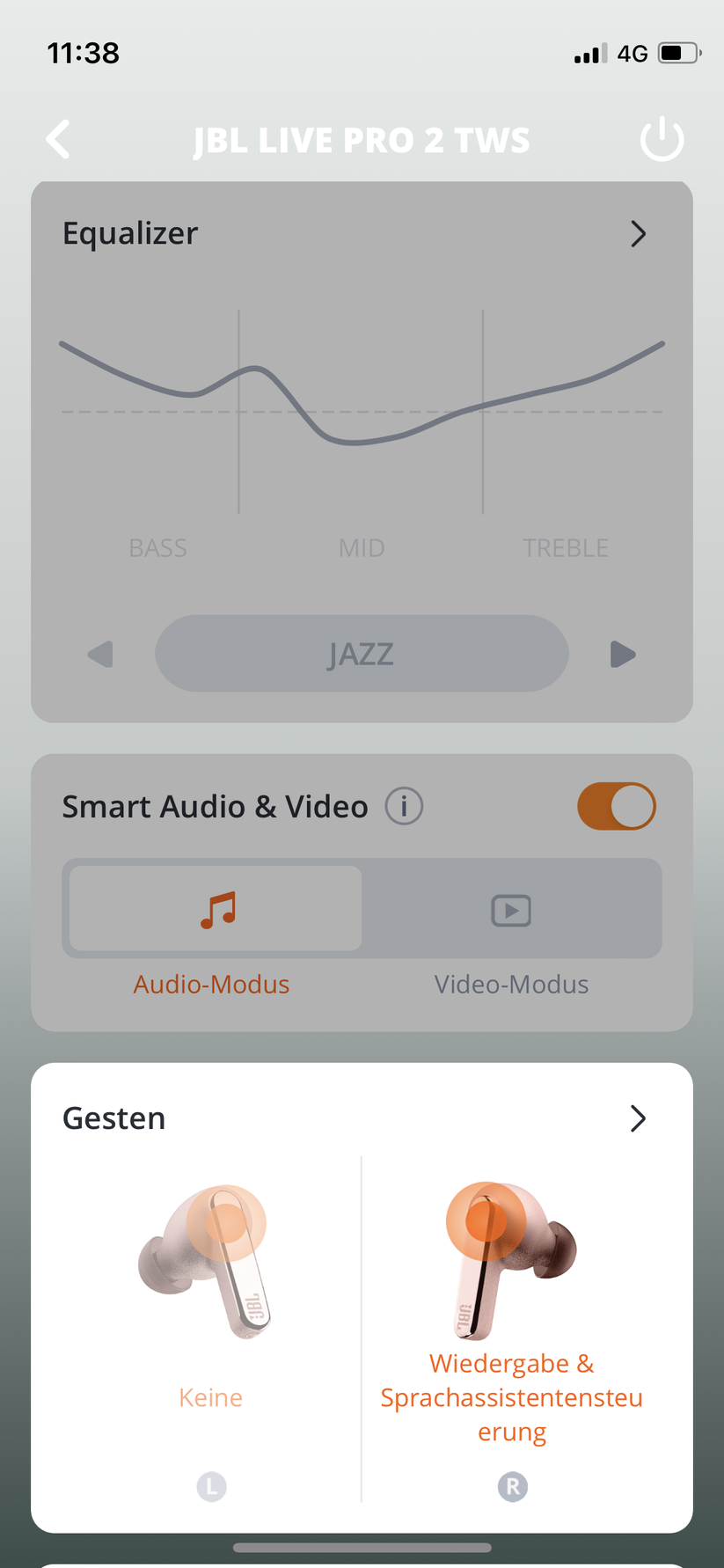 JBL Live Pro 2 App