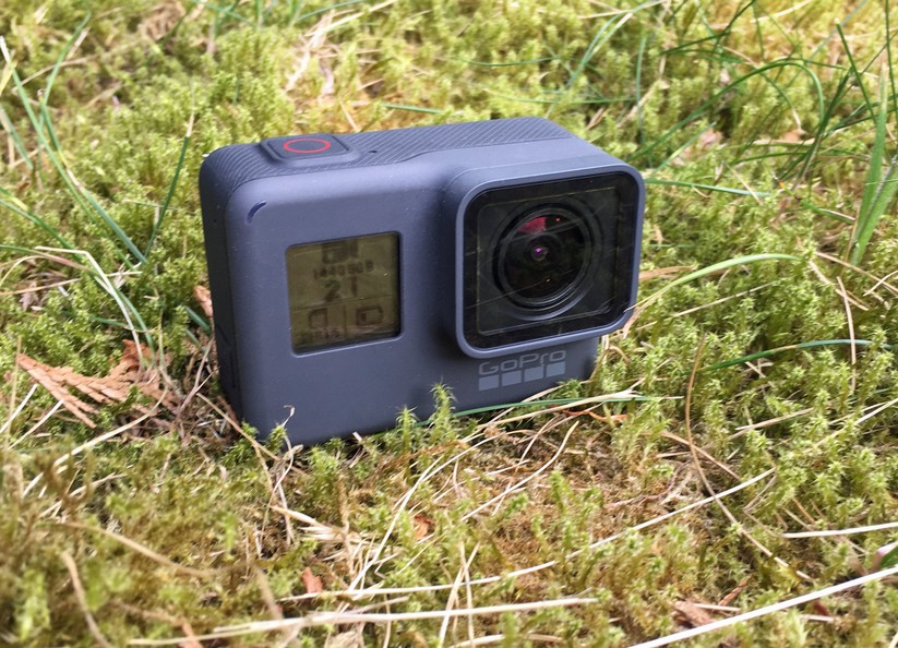 Die Gopro ist einfach zu bedienen und liefert super Ergebnisse.