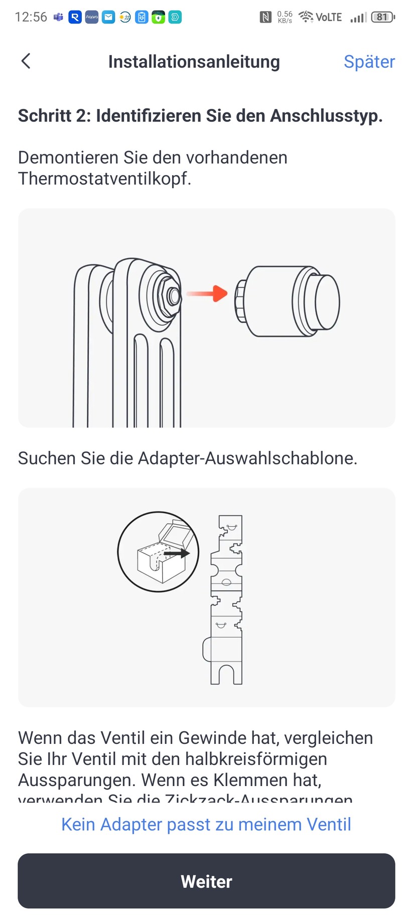 Switchbot Radiator: Die Einrichtung ist einfach und nach wenigen Minuten abgeschlossen.